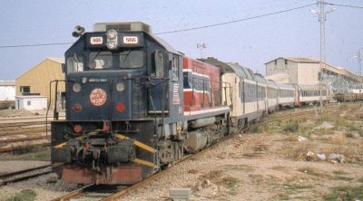 قفصة : قطار يودي بحياة رجل جزائري 