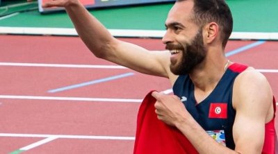 Jeux Paralympiques : Rouay Jebabli décroche la médaille d’argent 