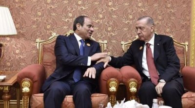 Visite officielle d'Abdel Fattah al-Sissi en Türkiye