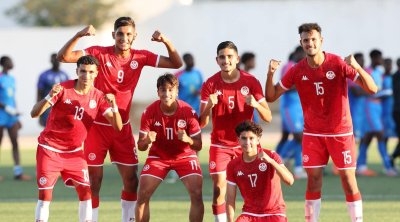 U20 en Amical : La Tunisie s’impose face à l’Algérie