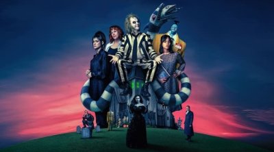 الفيلم الكوميدي ''Beetlejuice Beetlejuice'' في قاعات السينما التونسية 