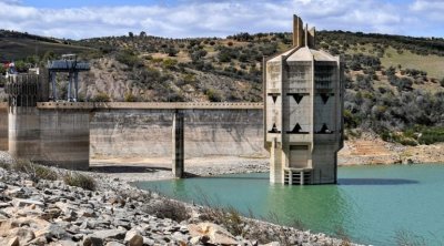 Tunisie : Les barrages à 23,1% de leur taux de remplissage