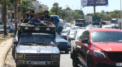 لبنان: نزوح آلاف العائلات إثر غارات إسرائيلية 