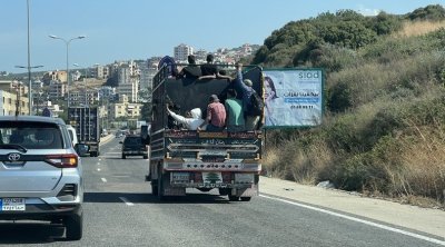 Liban : 70 100 déplacés en raison des frappes israéliennes