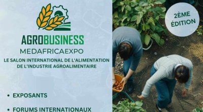 Préparation pour la 2 ème édition du Salon International et Africain des Industries Alimentaires à Hammamet