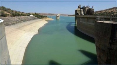 Tunisie : le taux de remplissage des barrages se limite à 22,3%