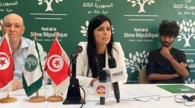 Présidentielle 2024 : Olfa Hamdi soutient Zouhair Maghzaoui