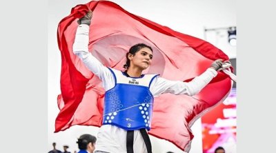 Tunisie : Wafa Masghouni, championne du monde de taekwondo