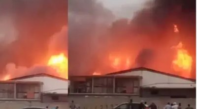 Nabeul : Un incendie dans un entrepôt de réfrigération 