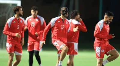 تصفيات كأس إفريقيا : منتخب تونس ينهي تحضيراته لمواجهة جزر القمر