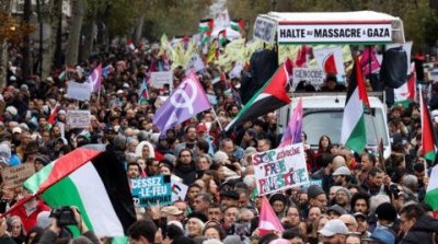 France : Rassemblement à Paris contre le "génocide" au Proche-Orient