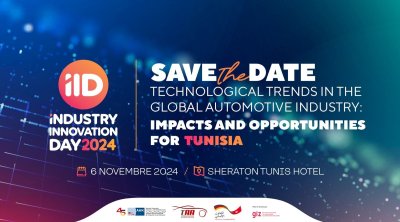 Industry Innovation Day : RDV le 6 novembre pour l’événement incontournable sur l’industrie automobile en Tunisie