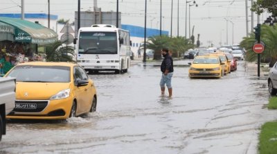 تونس :  أمطار غزيرة منتظرة بداية الأسبوع