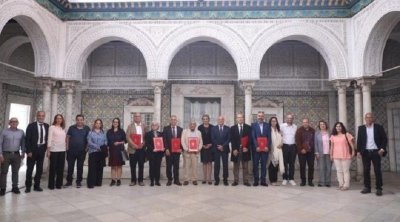 Signature d’un accord-cadre de partenariat entre l’INP et 8 universités publiques en Tunisie