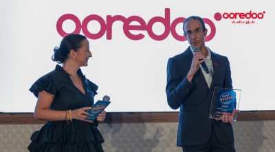 Ooredoo Tunisie élue '' la marque de l'année 2025'' dans la catégorie Opérateur Télécom