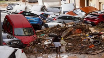 Espagne: Au moins 64 morts dans des crues soudaines dans la région de Valence