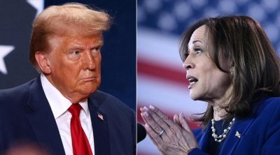 Harris et Trump en campagne dans le sud-ouest des Etats-Unis