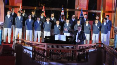 Harmonies en chœur à l’Hasdrubal Hall Hammamet : Les chants des cœurs		                                        