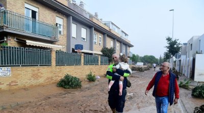 Espagne : L’armée déployée dans les zones inondées