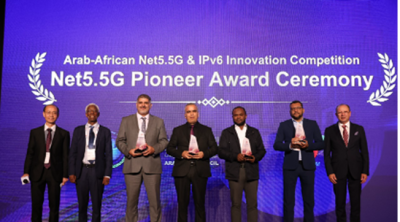 Le Prix Net5.5G Pioneer inaugure une nouvelle ère des réseaux dans la région arabo-africaine