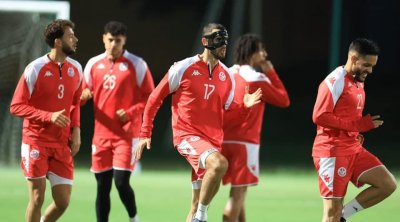 تصفيات كان 2025: انطلاق تربص منتخب تونس 