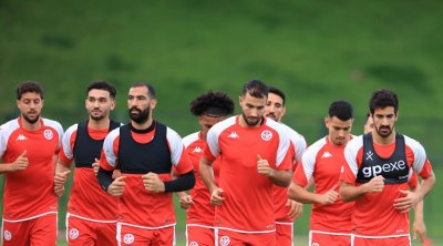 منتخب تونس يجري أول حصة تدريبية في بريتوريا