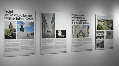 Inauguration de l’ancienne Église Sainte-Croix : un centre pour la créativité et l’innovation au cœur de la Medina de Tunis