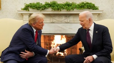 Biden et Trump insistent sur la transmission pacifique du pouvoir