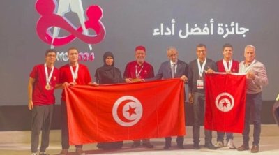 Quatre élèves tunisiens brillent à Doha 