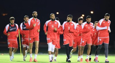 منتخب تونس ينهي تحضيراته لمواجهة غامبيا في رادس 