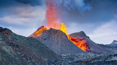 Islande : Nouvelle éruption volcanique sur la péninsule de Reykjanes