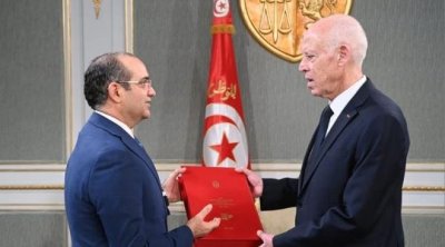 Tunisie :  Kais Saïed reçoit le président de l’ISIE