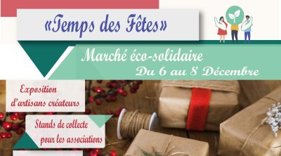 Tunisie-Temps des fêtes : ''Marché éco-solidaire''