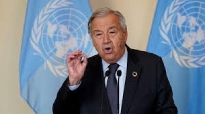 Guterres appelle à un ''dialogue sérieux'' pour mettre fin à la montée de la violence en Syrie