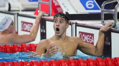 En images : Le Tunisien Ahmed Jaouadi Champion du monde des 1500 m 