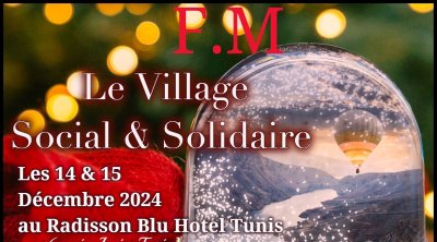 Le Village social et solidaire de FM : ''La solidarité au service de la femme artisane''