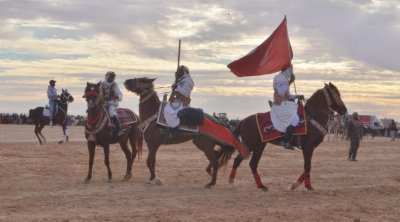 انطلاق الدورة الـ 56 للمهرجان الدولي للصحراء في دوز