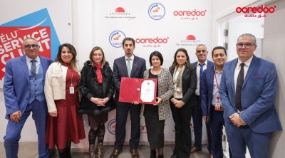 Ooredoo Tunisie obtient le Label de qualité ''Kafaet'' pour la Formation Professionnelle