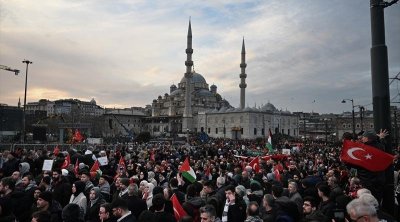 Türkiye : Des centaines de milliers de personnes attendues le 1er janvier sur le Pont Galata en soutien à la Palestine