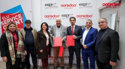 En images : Ooredoo Tunisie signe un partenariat stratégique avec l’Université ESPRIT