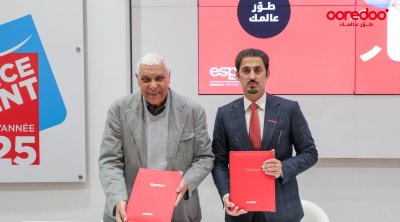 أوريدو تونس توقع اتفاقية شراكة استراتيجية مع جامعة ''ESPRIT''