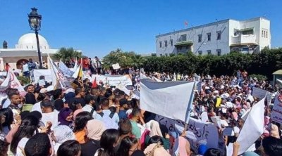 Tunisie : Grève ouverte des enseignants suppléants