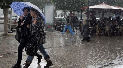 Tunisie : Les quantités de pluie enregistrées au cours des dernières 24 heures