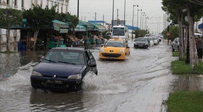 Tunisie -météo : pluies éparses et baisse des températures