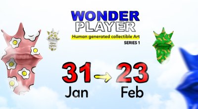 Tunisie :Exposition WONDERPLAYER du 31 Janvier au 23 Février 2025 à Artistou Gallery