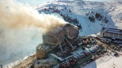 Turquie : dramatique incendie dans un hôtel, au moins 76 morts