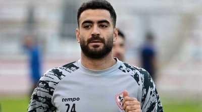 الزمالك المصري يعلن إصابة حمزة المثلوثي بقطع في الرباط الصليبي