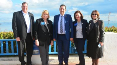 En visite en Tunisie : la Présidente du Rotary International salue l’engagement des clubs tunisiens