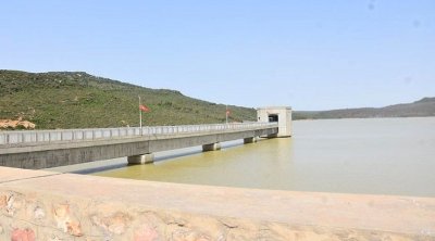 Tunisie: Le taux de remplissage des barrages s'établit à 34,4%