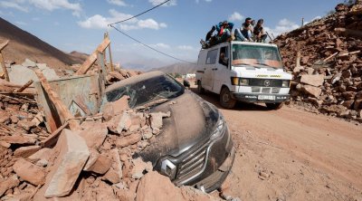 زلزال بقوة 5.2 درجات بمدينة وزان شمالي المغرب